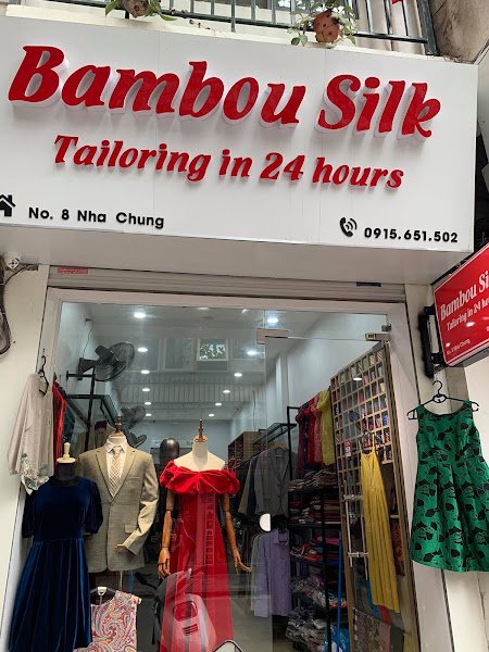 Bambou Silk Tailors, tailor for dresses and suits in Hanoi — photo 5 of 6