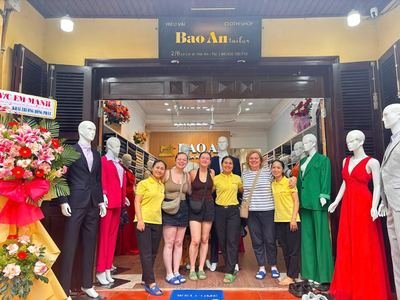 BAO AN 2 tailor, tailor in Hoi An