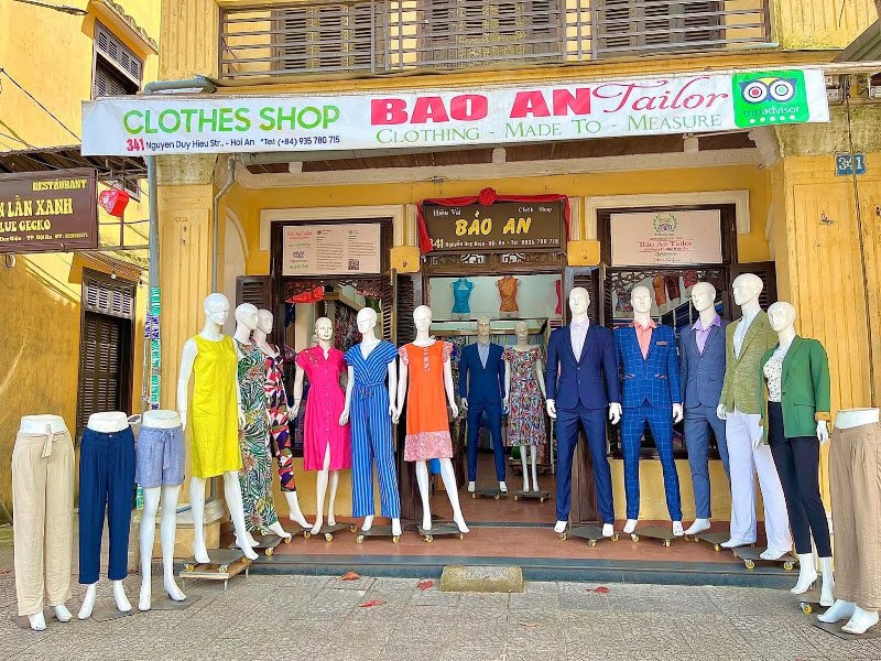 Bao An Tailor- Custom clothing in Vietnam, tailor for suits and dresses in Hoi An — photo 3 of 6