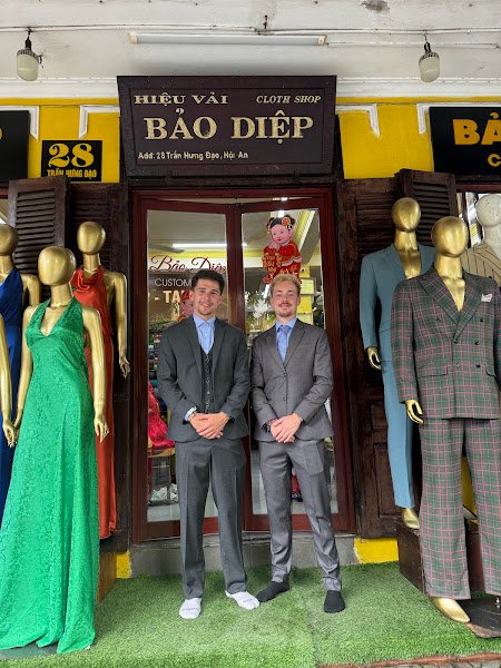 Bao Diep Tailor, tailor for suits and dresses in Hoi An — photo 4 of 6