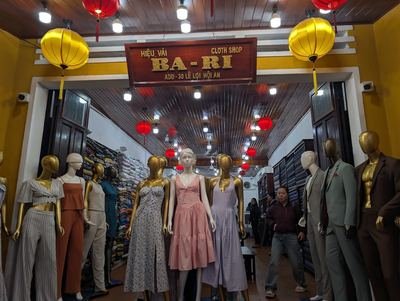 Bari Tailor — suits in Hoi An