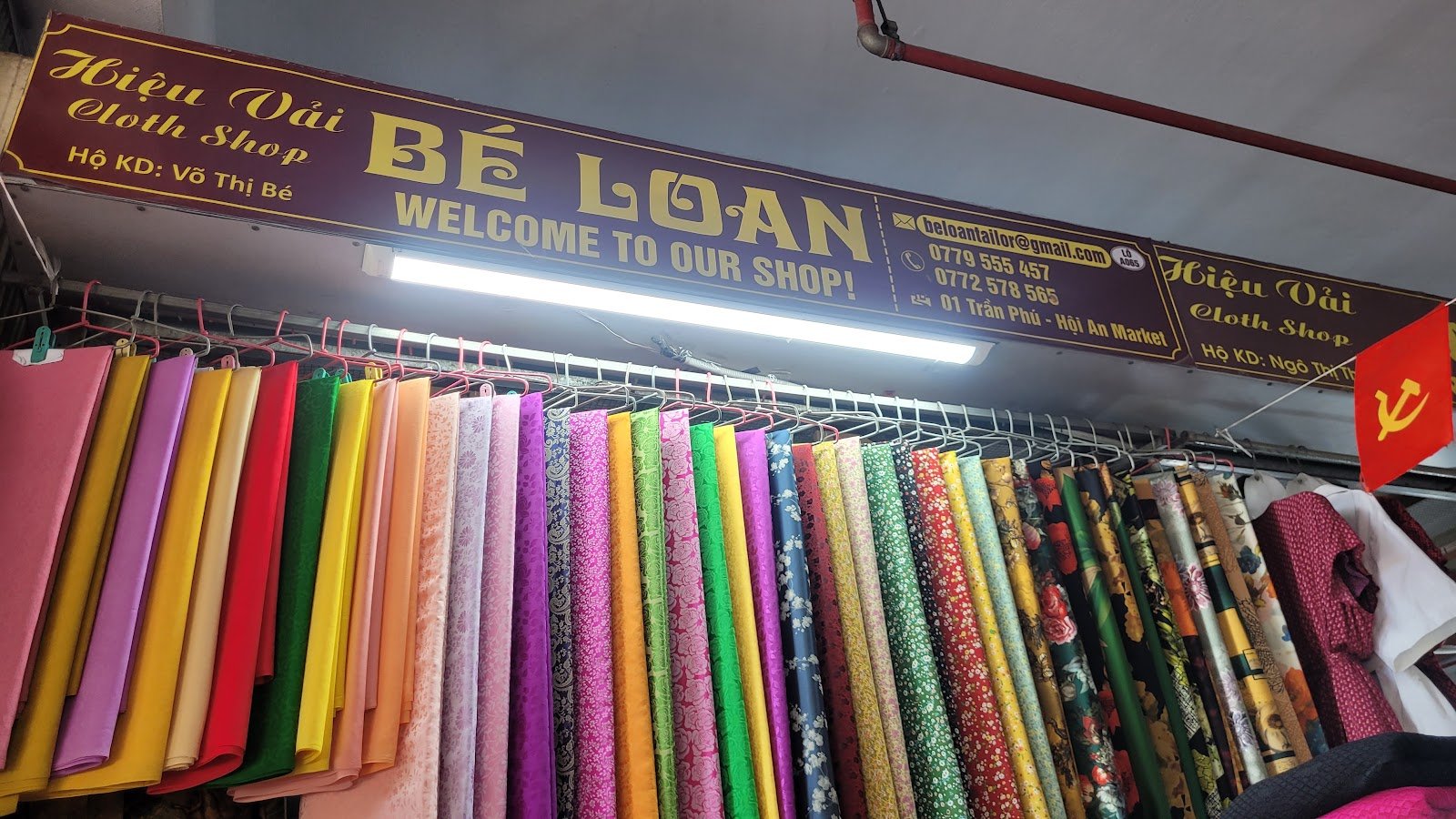 Be Loan Tailor Hoi An, tailor for dresses and trousers in Hoi An — photo 1 of 6