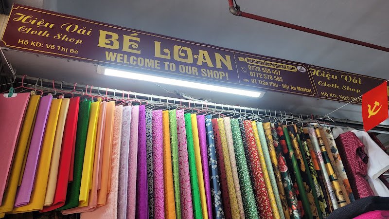 Be Loan Tailor Hoi An, tailor for dresses and trousers in Hoi An — photo 2 of 6