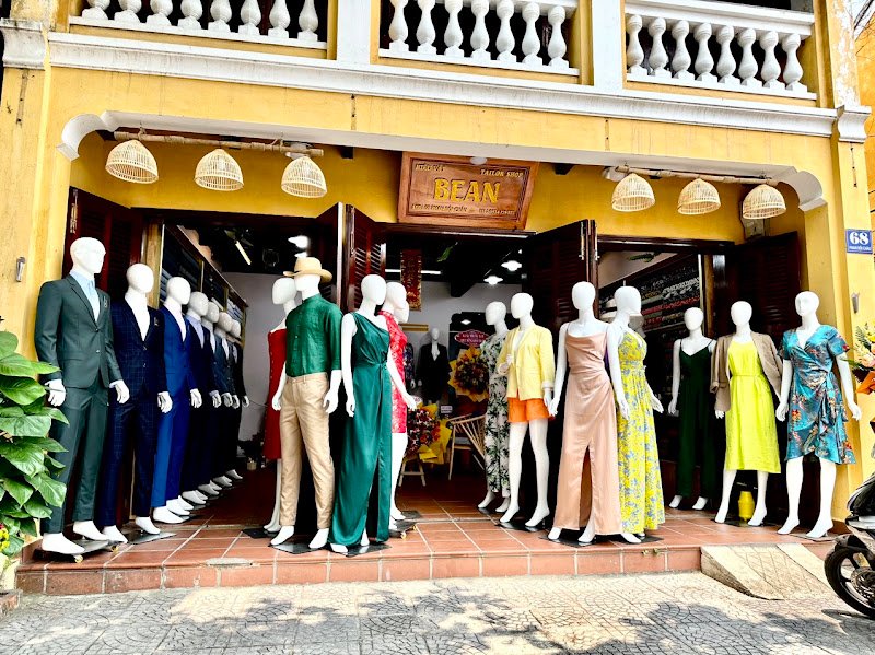 BEAN Tailor, tailor for suits and dresses in Hoi An — photo 2 of 6