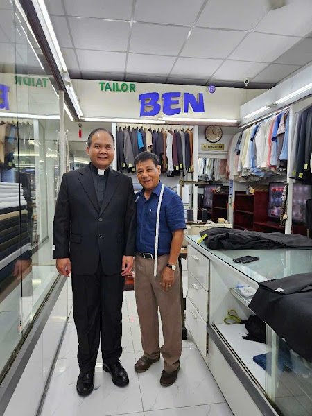 Ben Tailor, tailor for tuxedos and suits in Ho Chi Minh City (Saigon) — photo 4 of 6