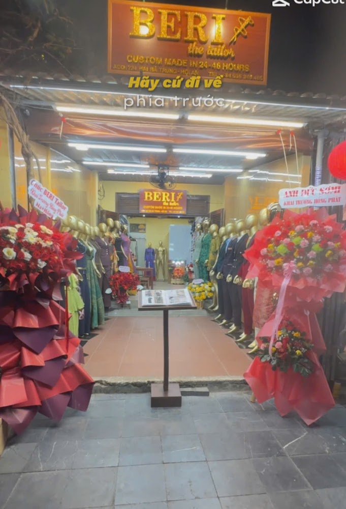 Beri Tailor, tailor for dresses and suits in Hoi An — photo 1 of 5