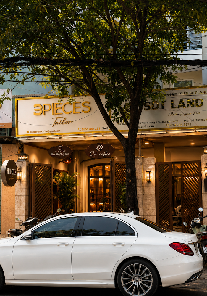 Bespoke Suit 3Pieces Tailor, tailor for suits and three-piece suits in Ho Chi Minh City (Saigon) — photo 1 of 6