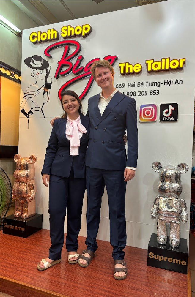 Bigo The Tailor, tailor for suits and dresses in Hoi An — photo 1 of 6