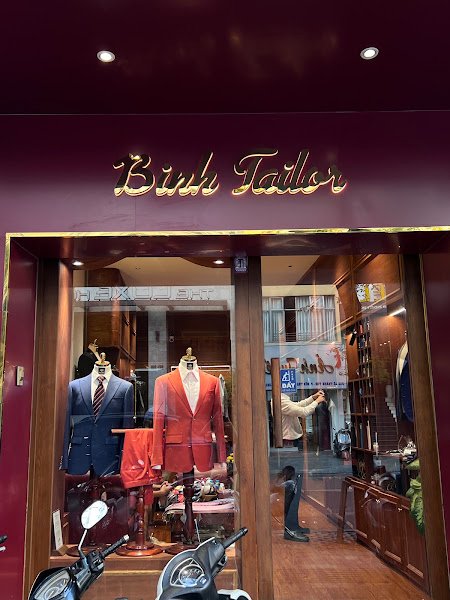 Binh Tailor, tailor for suits and tuxedos in Ho Chi Minh City (Saigon) — photo 5 of 6
