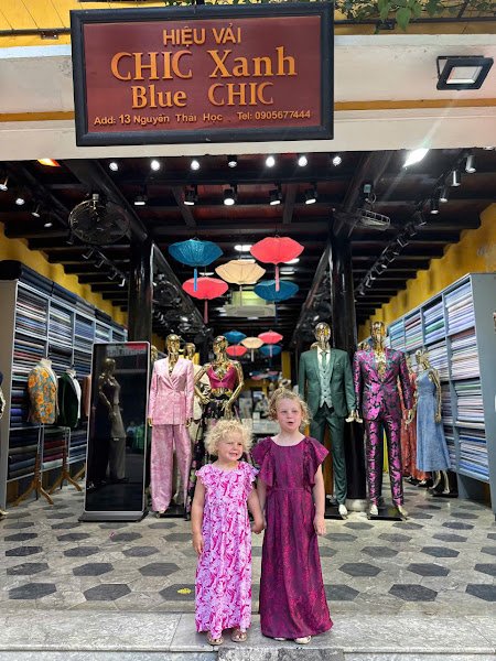 Blue Chic Tailor Hoi An, tailor for suits and dresses in Hoi An — photo 3 of 6