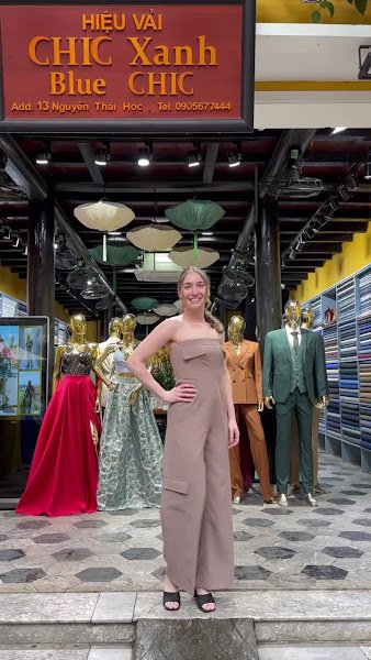 Blue Chic Tailor Hoi An, tailor for suits and dresses in Hoi An — photo 4 of 6