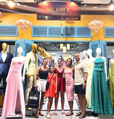 Blue Eye Tailor — suits in Hoi An
