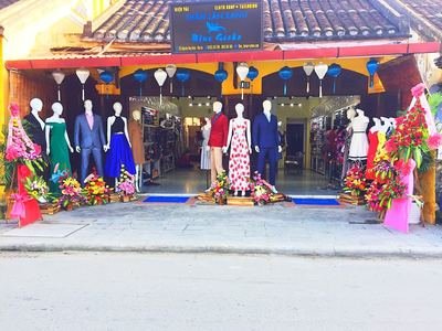 Blue Gecko Tailor Hoi An, tailor shop