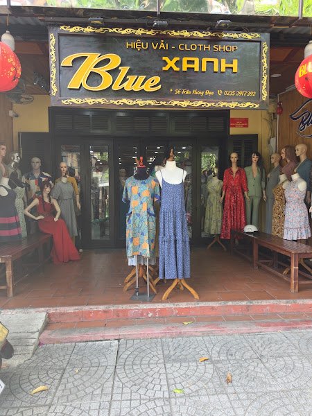 Blue Ms. Tam Tam, tailor for suits and shirts in Hoi An — photo 5 of 6