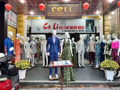 CA LI 1 Custom Tailor Made, tailor in Hoi An