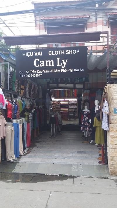 CamLy Tailor Hoi An, tailor shop