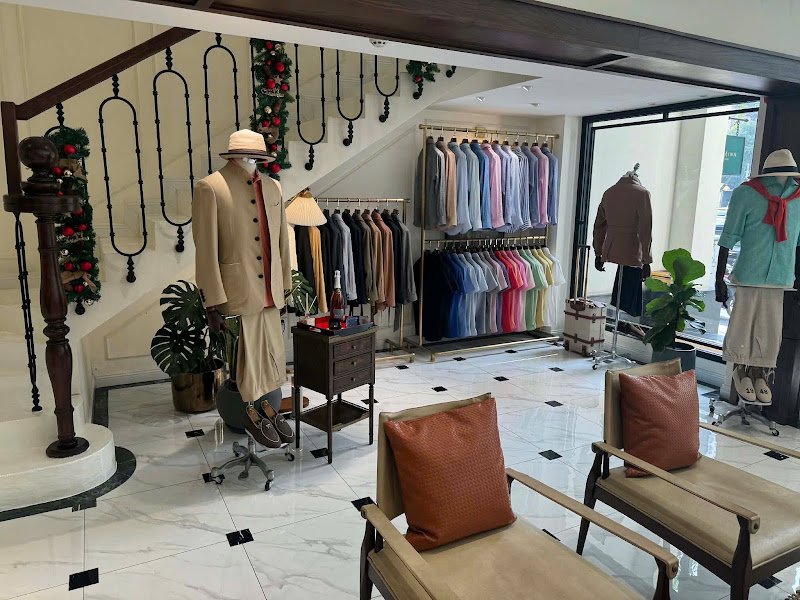 Cao Minh Saigon, tailor for suits and three-piece suits in Ho Chi Minh City (Saigon) — photo 5 of 6