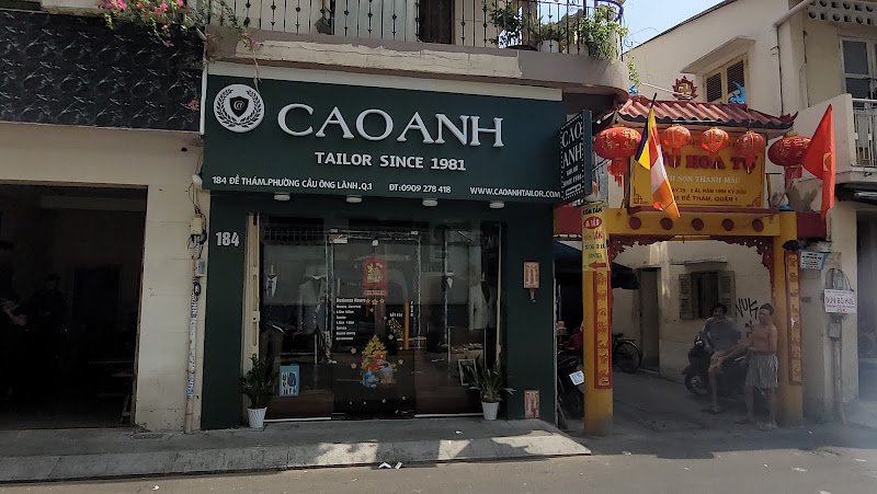 CaoAnh tailor, tailor for suits and shirts in Ho Chi Minh City (Saigon) — photo 2 of 6