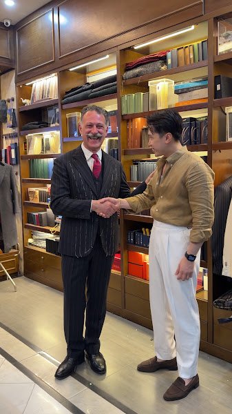 Carlo Pham: Bespoke Tailoring Service, tailor for suits and tuxedos in Hanoi — photo 4 of 6