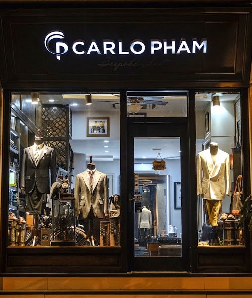 Carlo Pham: Bespoke Tailoring Service, tailor for suits and tuxedos in Hanoi — photo 5 of 6