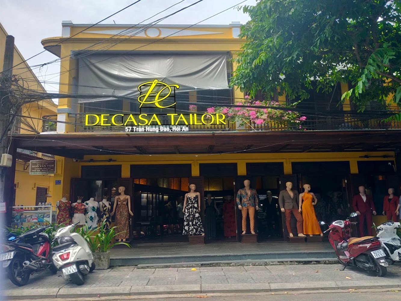 Casa De Tailor, tailor for suits and dresses in Hoi An — photo 1 of 6