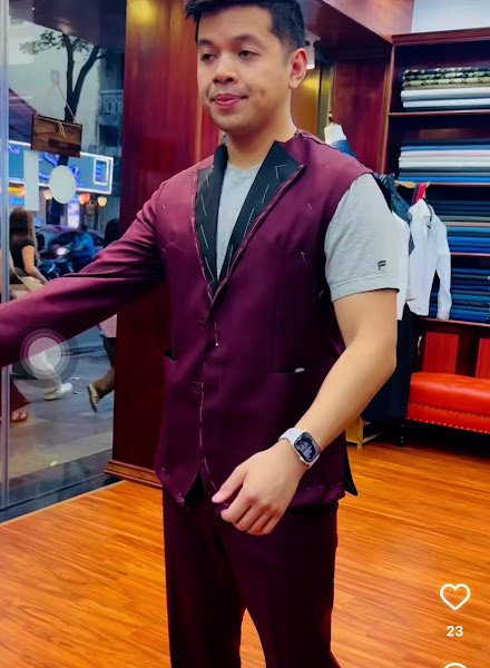Cazo Tailor, tailor for suits and tuxedos in Hanoi — photo 3 of 6