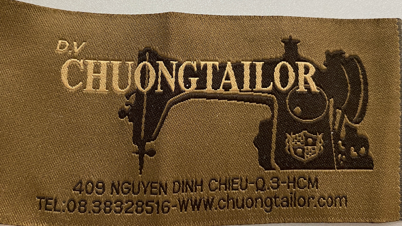 CHUONGTAILOR May Vest Sài Gòn-409 Nguyễn Đình Chiểu Q3, tailor for suits and shirts in Ho Chi Minh City (Saigon) — photo 1 of 6