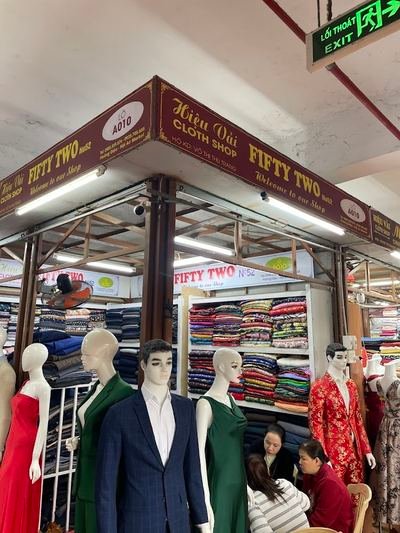 Clothes Shop 52 Hoi An Tailor, tailor shop