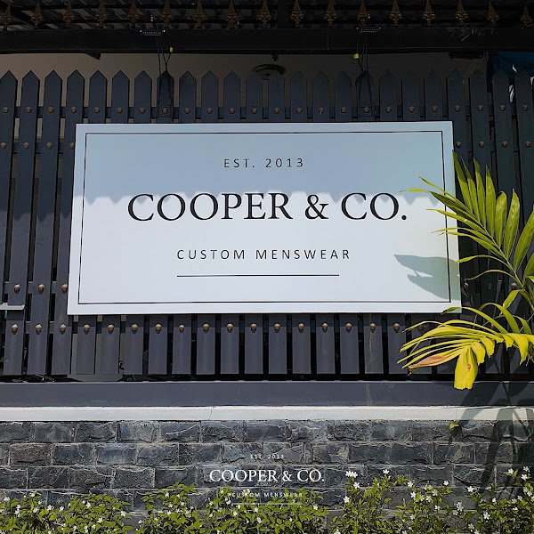 Cooper & Co. Bespoke, tailor for suits and wedding suits in Ho Chi Minh City (Saigon) — photo 2 of 6