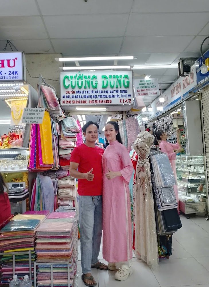 Cuong Dung Tailor An Dong, tailor for ao dai and dresses in Ho Chi Minh City (Saigon) — photo 1 of 3