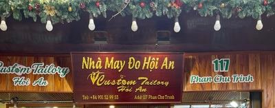 Custom Tailory Hoi An — suits in Hoi An