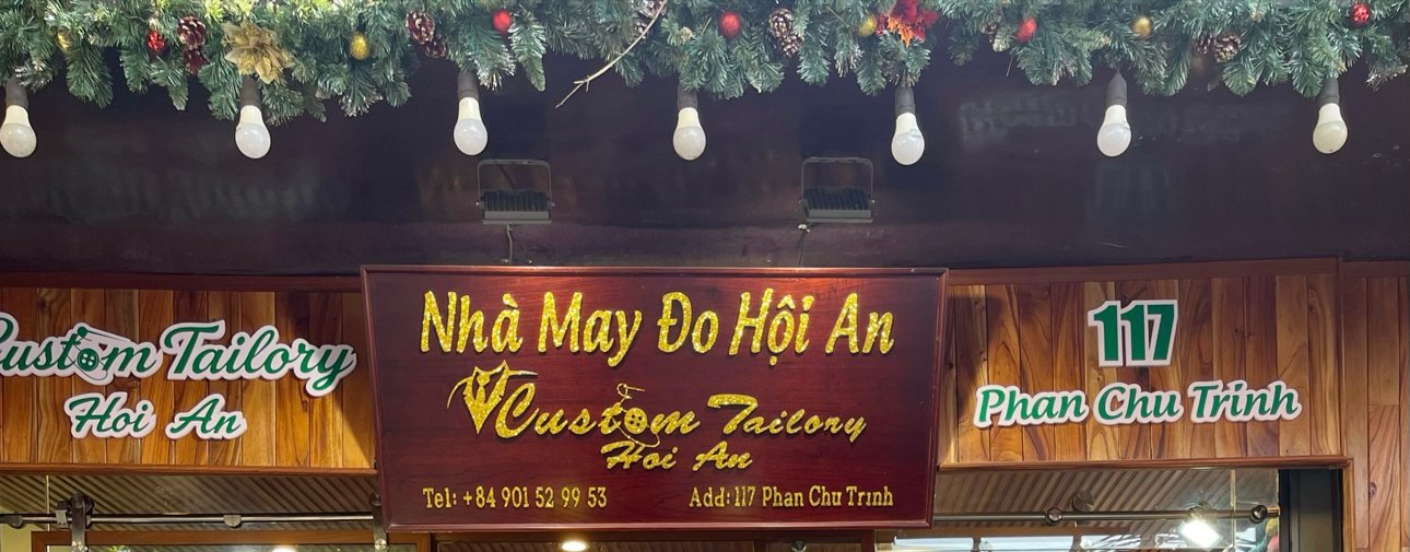 Custom Tailory Hoi An, tailor for suits and dresses in Hoi An — photo 1 of 6