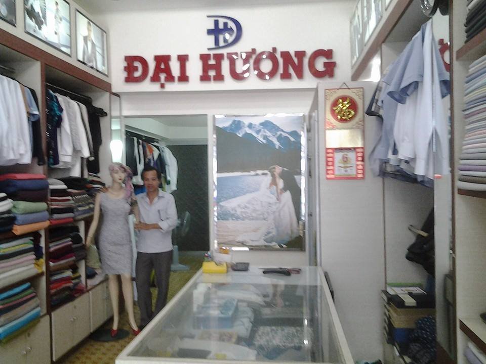 Đại Hương Tailor, tailor for suits and shirts in Ho Chi Minh City (Saigon) — photo 1 of 6