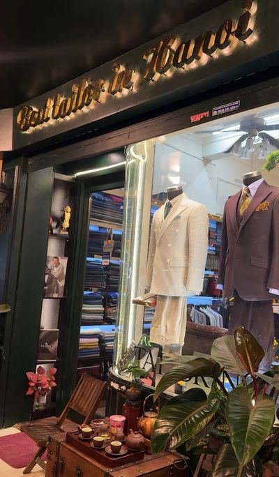 DANVA BESPOKE SUIT TAILOR SHOP, tailor in Hanoi