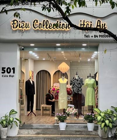 Điệu collection, tailor in Hoi An