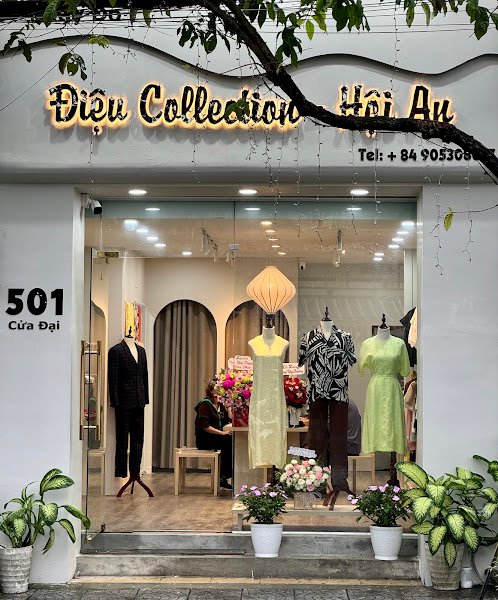 Điệu collection, tailor for linen and dresses in Hoi An — photo 2 of 6