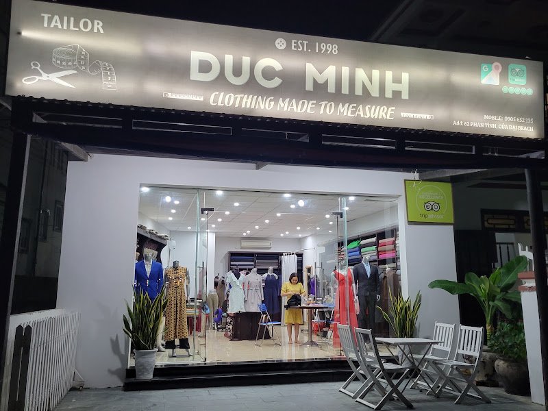 Duc Minh Custom Tailoring, tailor for suits and shirts in Hoi An — photo 5 of 6