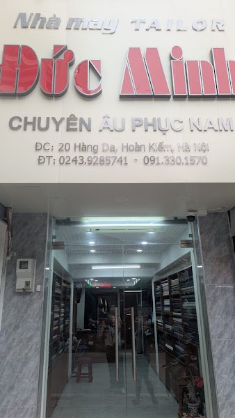 Duc Minh Tailor, tailor for suits and three-piece suits in Hanoi — photo 4 of 5
