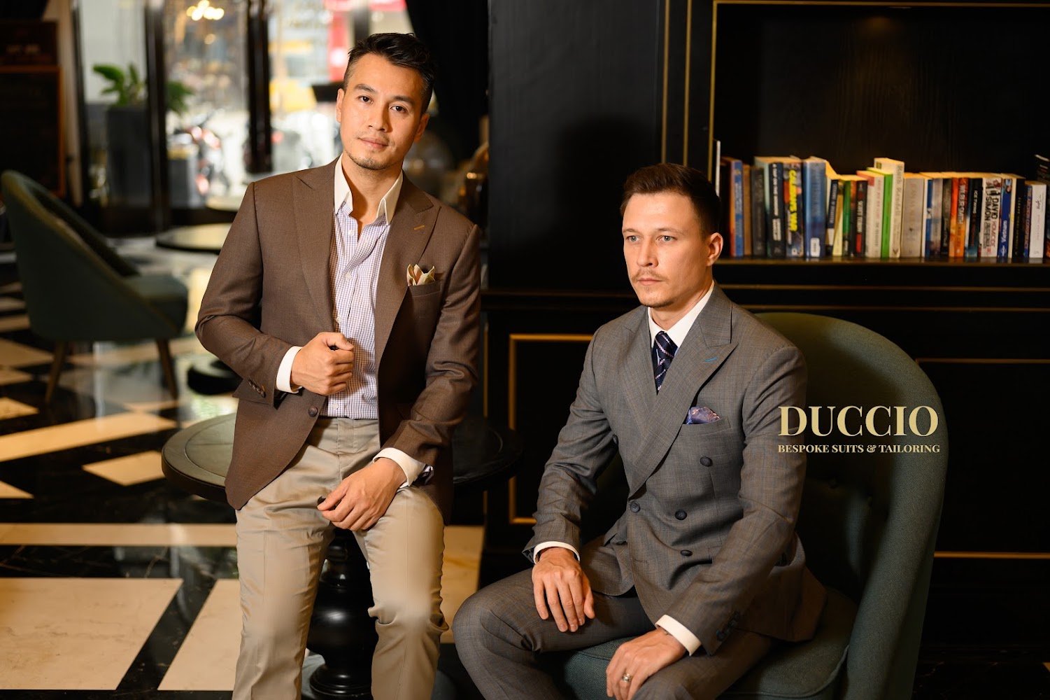 Duccio, tailor for suits and shirts in Hanoi — photo 1 of 6