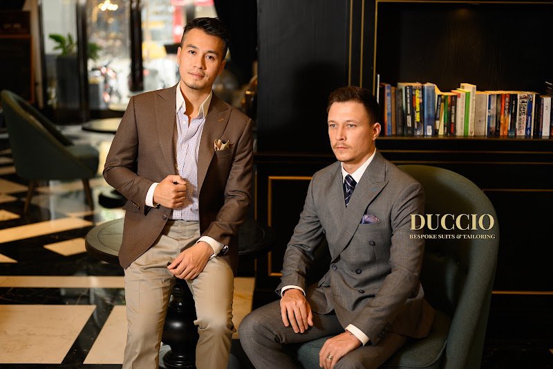 Duccio, tailor for suits and shirts in Hanoi — photo 2 of 6