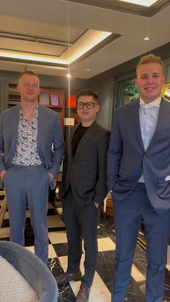 Duccio, tailor for suits and shirts in Hanoi — photo 4 of 6