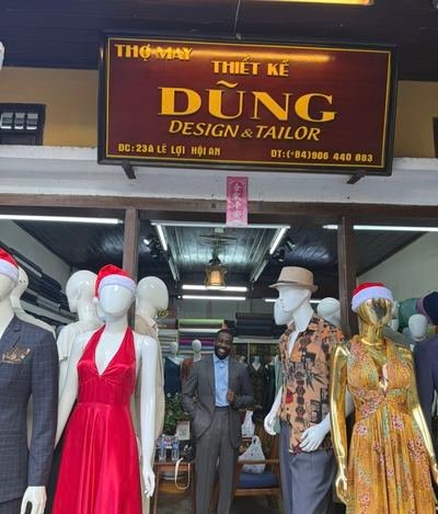 Dũng Design & Tailor, tailor in Hoi An