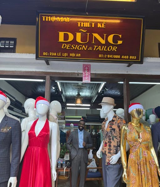 Dũng Design & Tailor, tailor for suits and dresses in Hoi An — photo 2 of 6