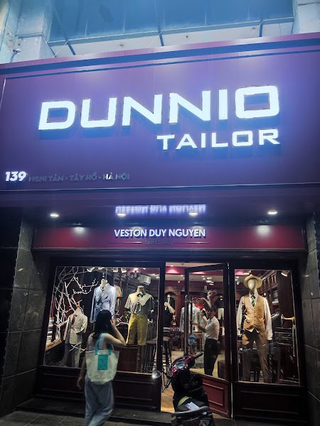Dunnio by Duy Nguyen, tailor for suits and shirts in Hanoi — photo 3 of 6