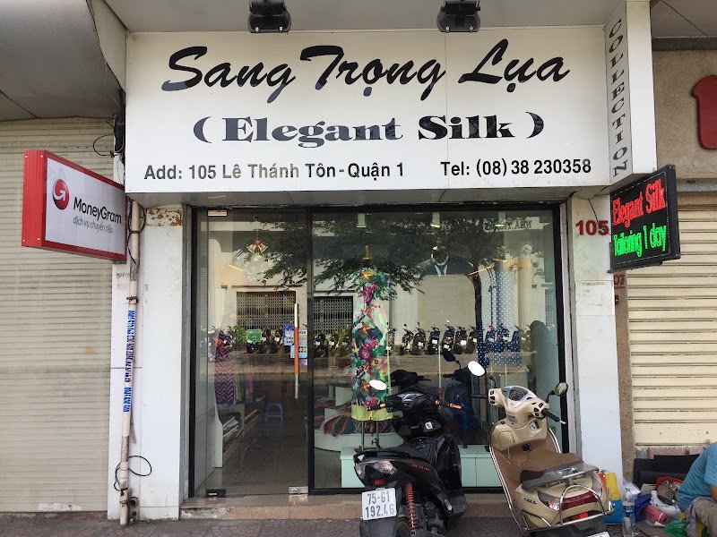 Elegant Silk, tailor for silk and suits in Ho Chi Minh City (Saigon) — photo 5 of 6