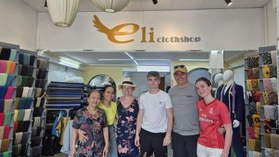 Eli Clothshop, tailor in Hoi An