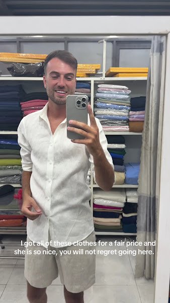 Emy Custom Tailor, tailor for suits and dresses in Hoi An — photo 4 of 6