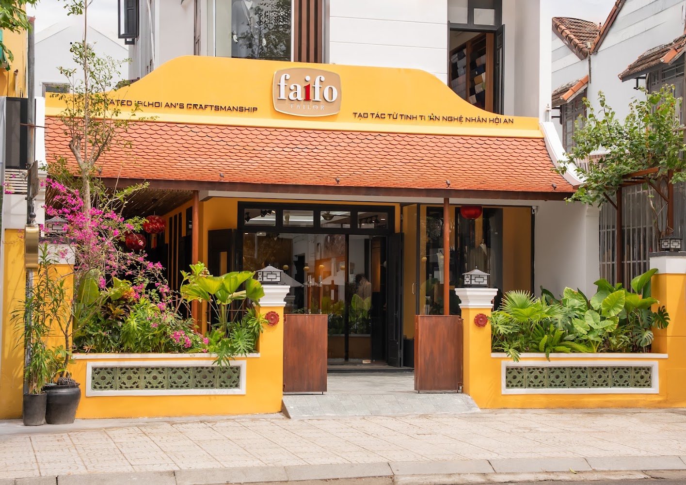 Faifo Tailor Viet Nam, tailor for suits and shirts in Hoi An — photo 1 of 6