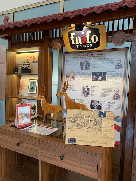 Faifo Tailor Viet Nam, tailor for suits and shirts in Hoi An — photo 4 of 6