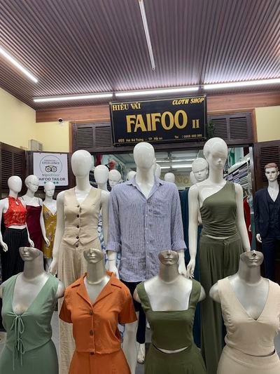 Faifoo tailor — coats and jackets in Hoi An